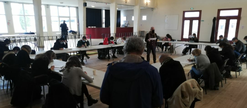 Les étudiants en 5e année de l'ENSA s'intéressent eux aussi à la Bastide