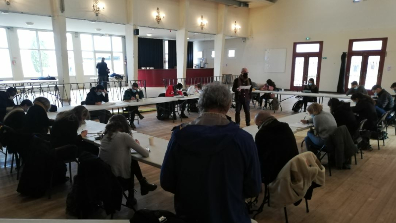 Les étudiants en 5e année de l'ENSA s'intéressent eux aussi à la Bastide