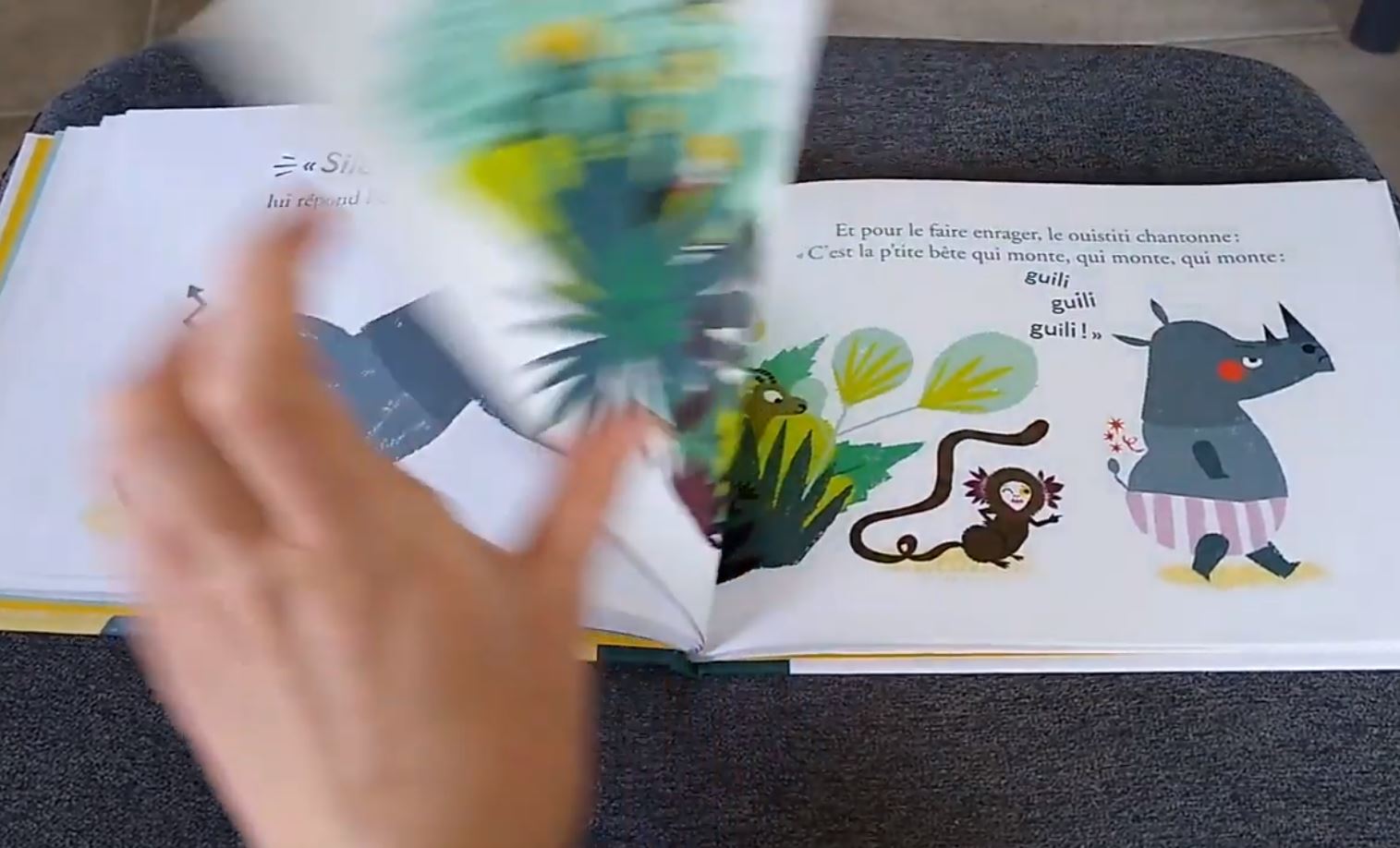 Premier exemple de vidéo : un programme pour enfants à découvrir sur Facebook