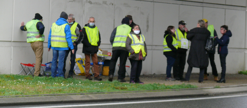 Gilets Jaunes, toujours là pour ne pas se faire oublier