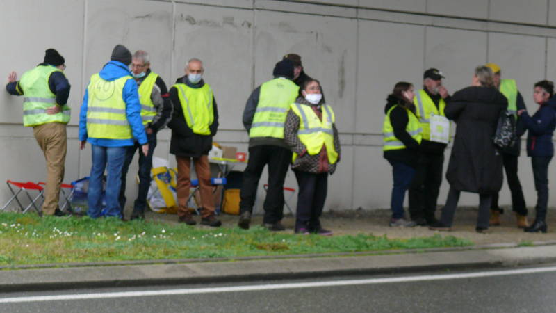 Gilets Jaunes, toujours là pour ne pas se faire oublier