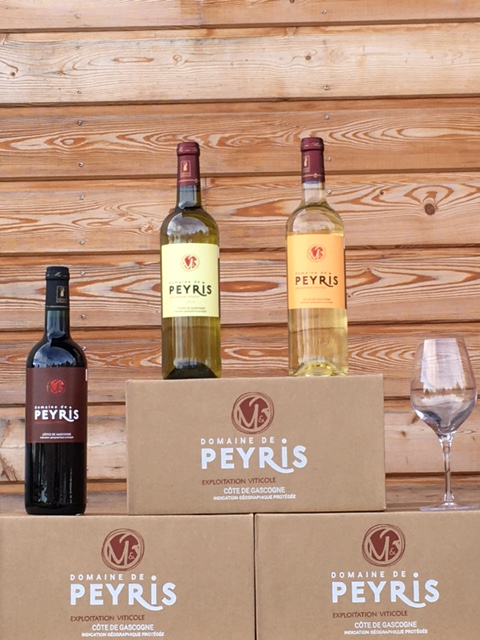 Le Moelleux du Domaine de Peyris à l’honneur ! (Ph. C Bidou)