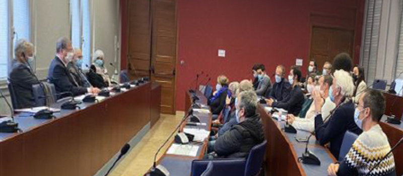 Lycée et Collège les délégations en action