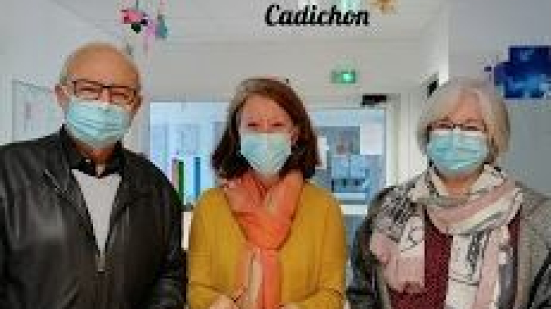 Masques transparents dans les écoles et centre aéré