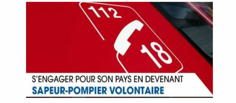 Envie de devenir sapeur-pompier volontaire ?