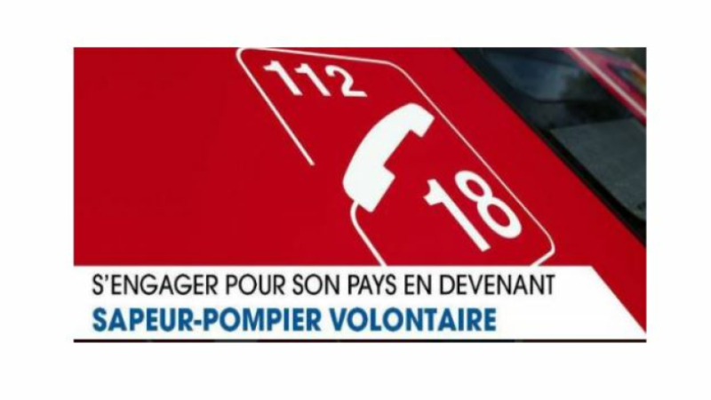 Envie de devenir sapeur-pompier volontaire ?