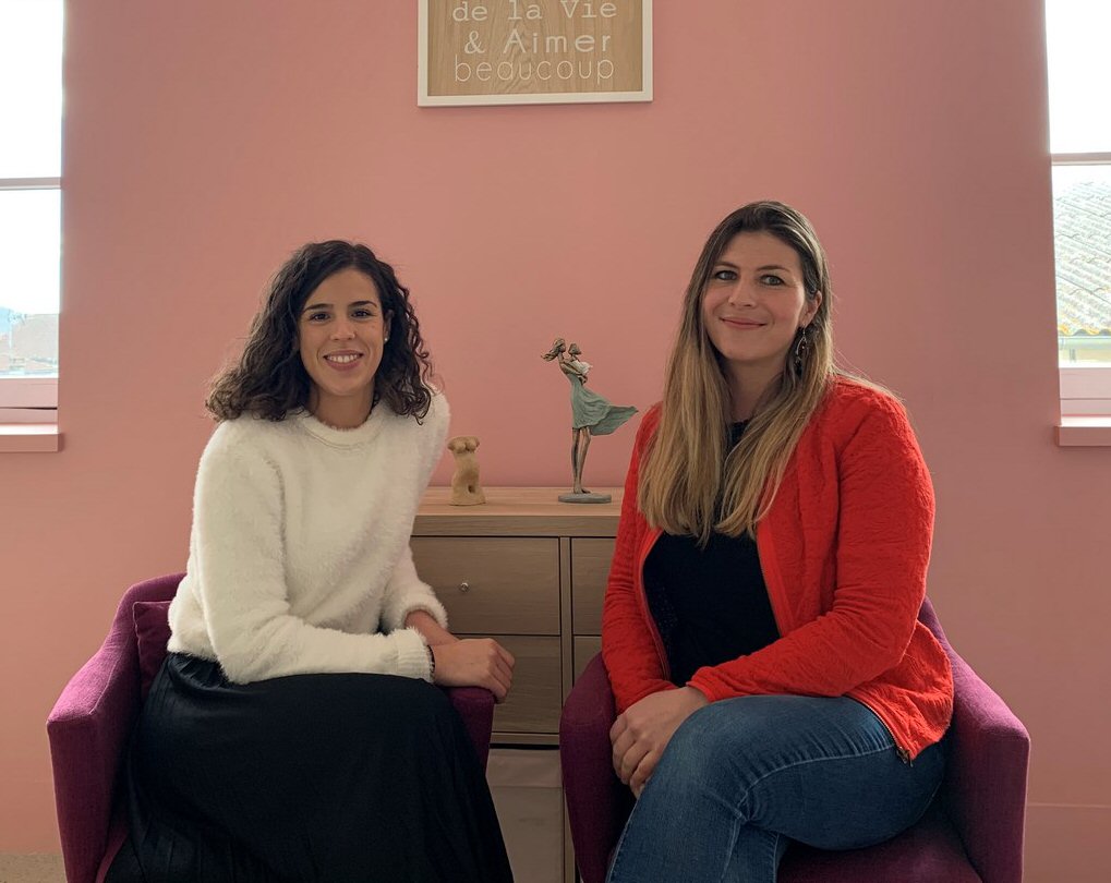 Alicia Bajon et Julia Perrin arrivent avec compétence et sourire 