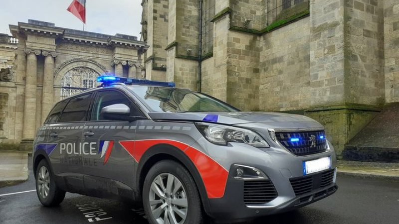 Nouveau véhicule au commissariat