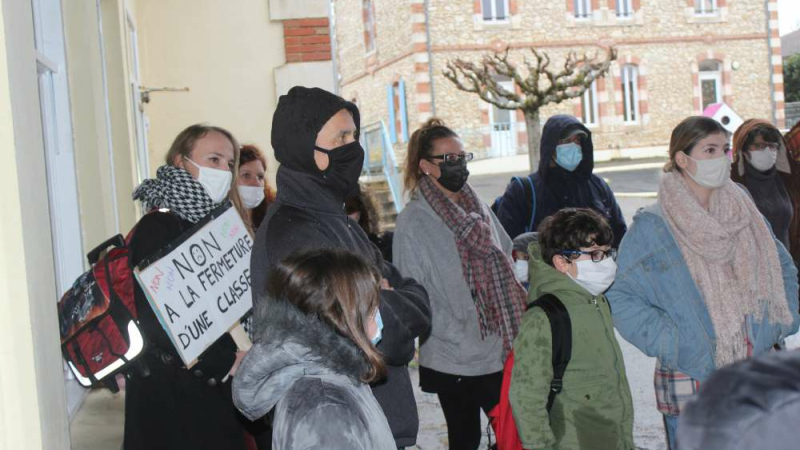 Ils se mobilisent pour leur école 