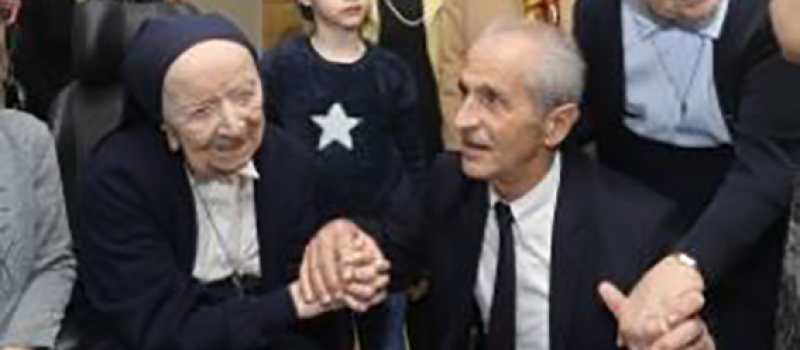 La doyenne de France et d'Europe fête aujourd'hui ses 117 ans