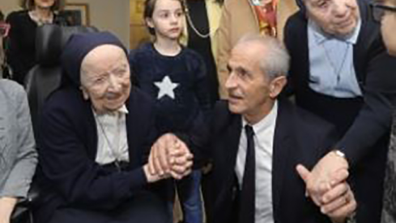 La doyenne de France et d'Europe fête aujourd'hui ses 117 ans