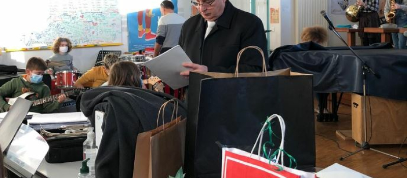 Départ en retraite au collège La fête sera belle