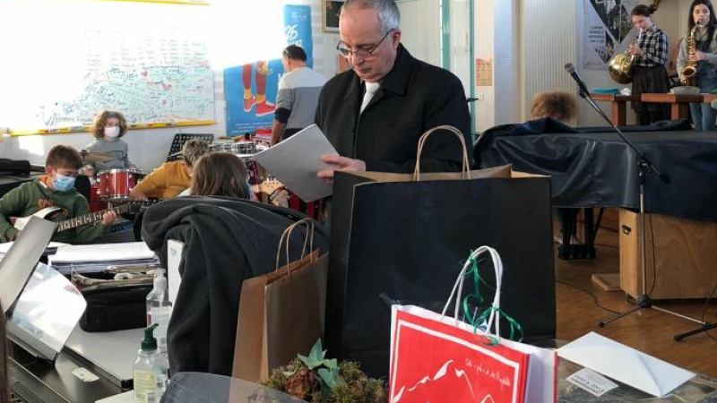 Départ en retraite au collège La fête sera belle