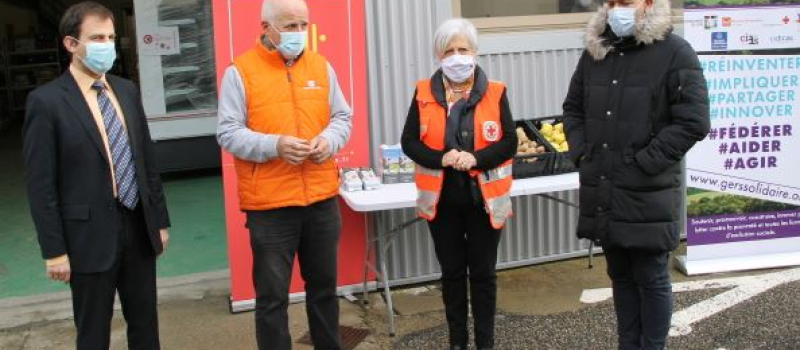 La Région Occitanie apporte son soutien aux associations d’aide alimentaire