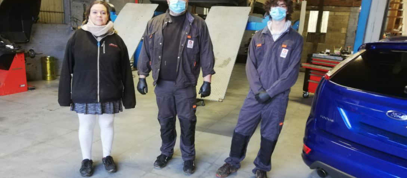 Du renfort pour Rivoire Autos !