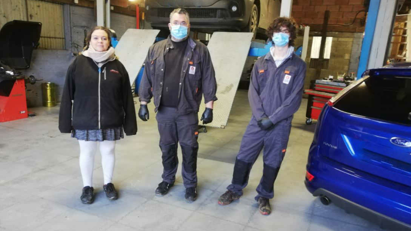 Du renfort pour Rivoire Autos !