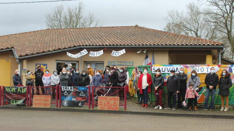 Ils veulent conserver trois classes