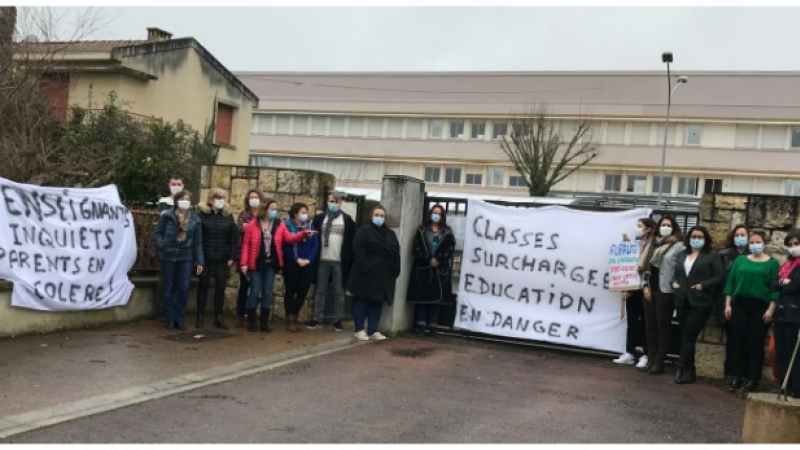 Inquiétudes et colère au collège Gabriel Séailles