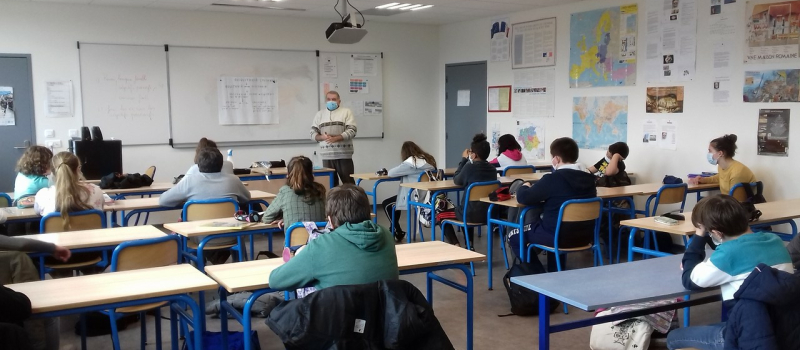 Le Moyen Age est à l'honneur au collège Vasconie de Miélan !