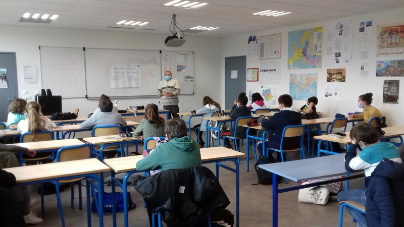 Le Moyen Age est à l'honneur au collège Vasconie de Miélan !