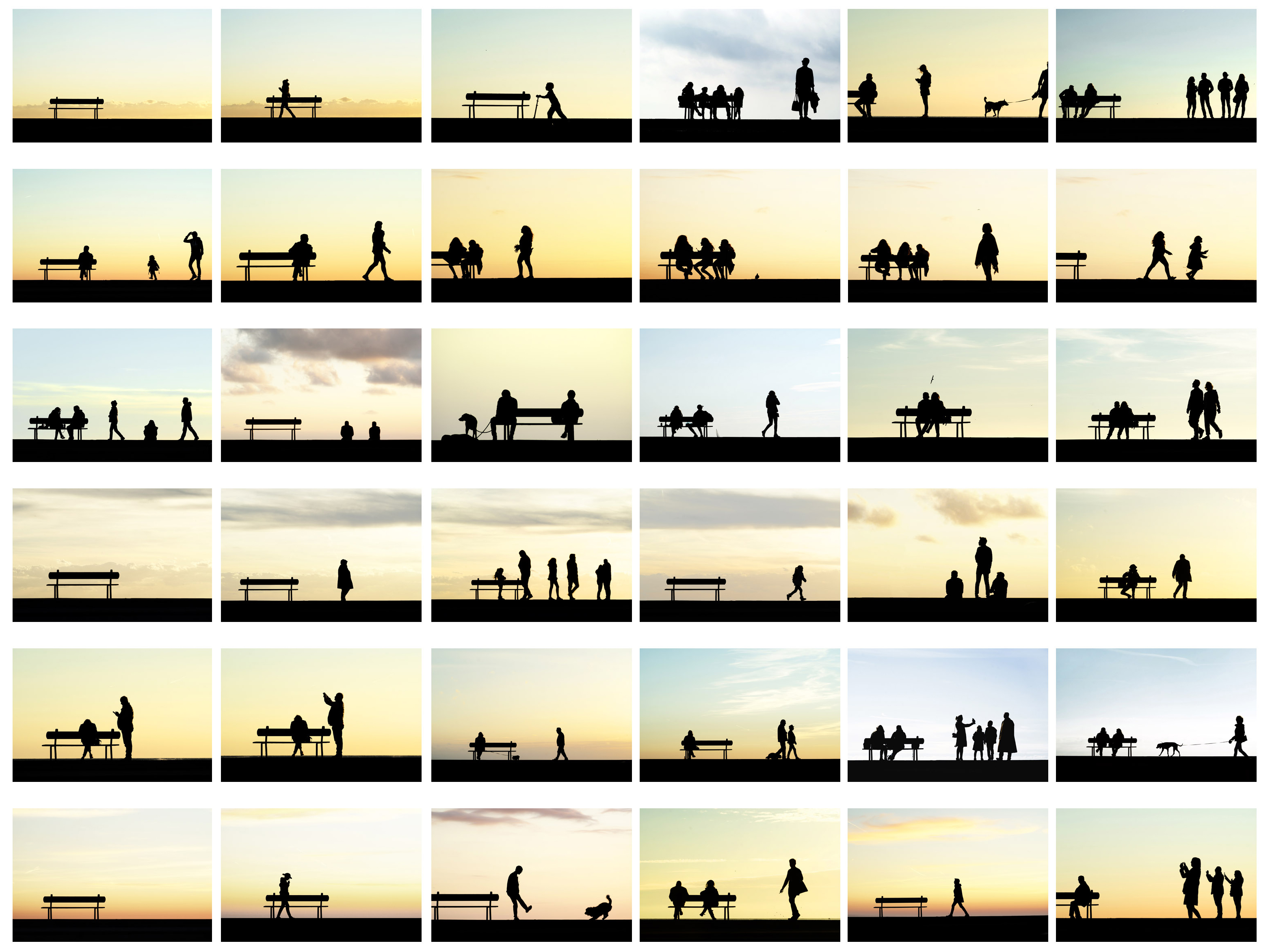 « Le banc » par Gisèle Mondet, lauréat du concours de photo organisé par l’association Peleyre dans le cadre de la Quinzaine de l’image en 2020. © Crédit photo archives Asso Peleyre.