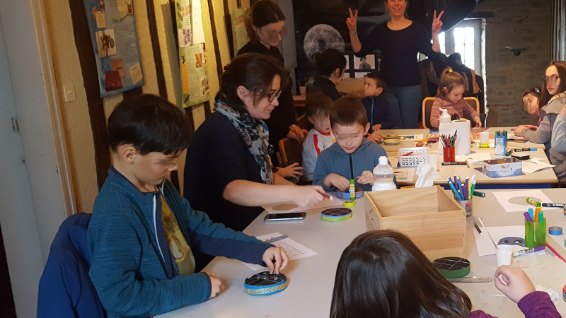 Des ateliers créatifs  à la médiathèque municipale