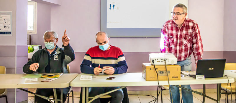 Le covid des Randos de Sainte-Christie-d’Armagnac: COnvivialité VItalité Décontraction