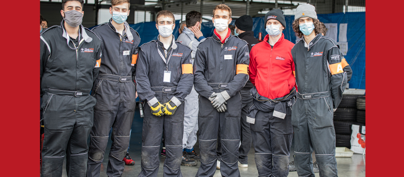 Conditions réelles de course à l’École de la performance de Nogaro 