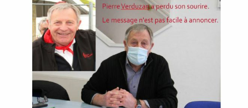 Comme Pierre Verduzan, les festayres vont être malheureux !