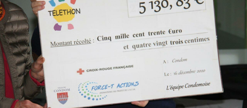 Une somme plus qu'honorable, vu les circonstances