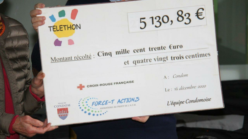 Une somme plus qu'honorable, vu les circonstances