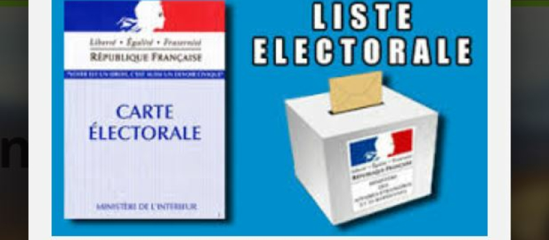 Déclarez votre changement d’adresse pour les listes électorales