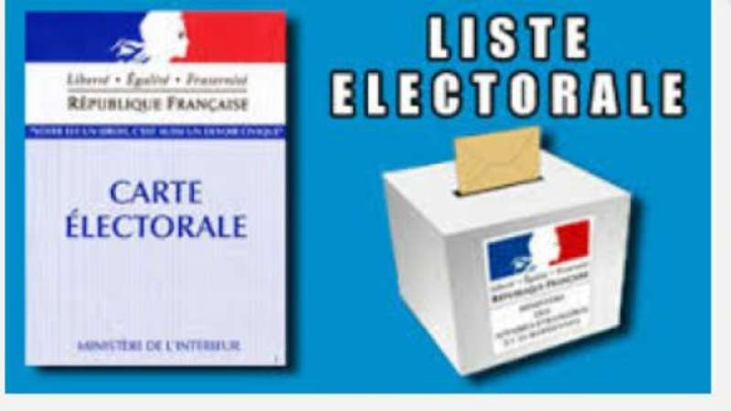 Déclarez votre changement d’adresse pour les listes électorales