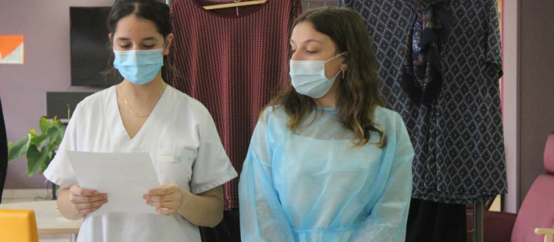 Une Boutique éphémère à l'Ehpad 