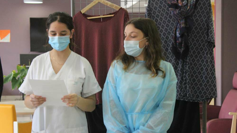Une Boutique éphémère à l'Ehpad 