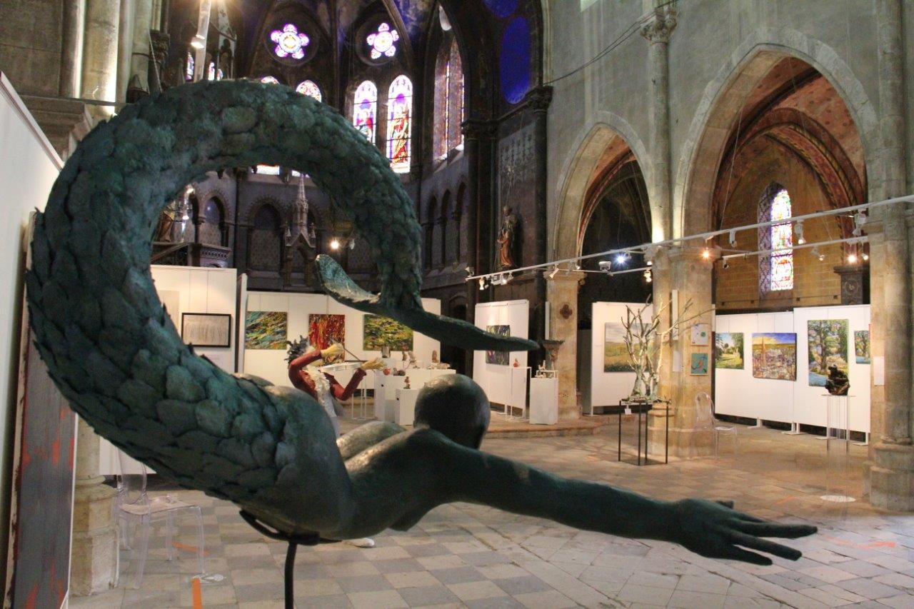Dernière exposition 2020 "Ma terre … la vie !" - Photo MLS