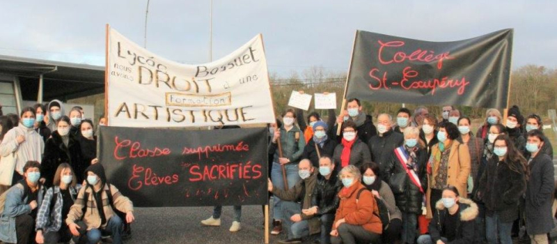 Les parents d'élèves, totalement impliqués, ont rencontré le DASEN