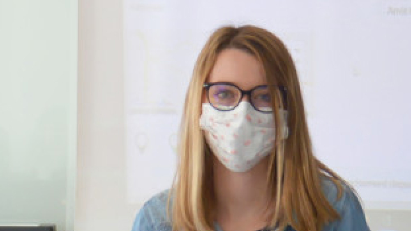 Face à un arrêt cardiaque, Marie Gonella sauve une vie!