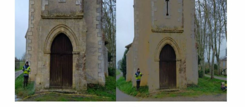 A Ampeils, l'église a retrouvé son éclat