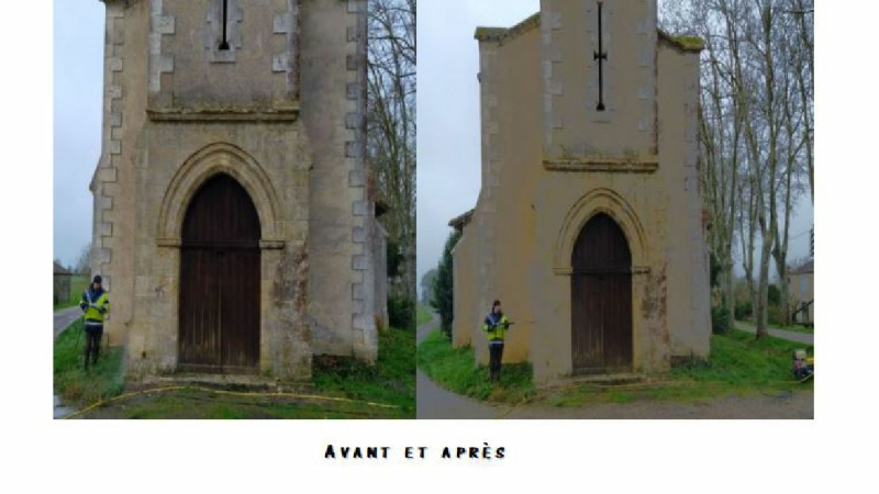 A Ampeils, l'église a retrouvé son éclat