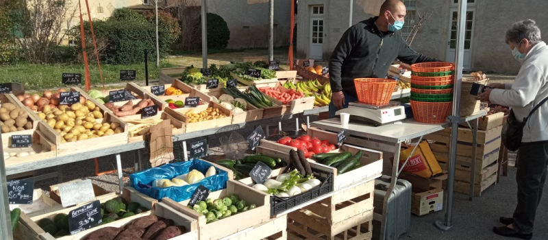 Nouveau commerçant au marché du mercredi matin