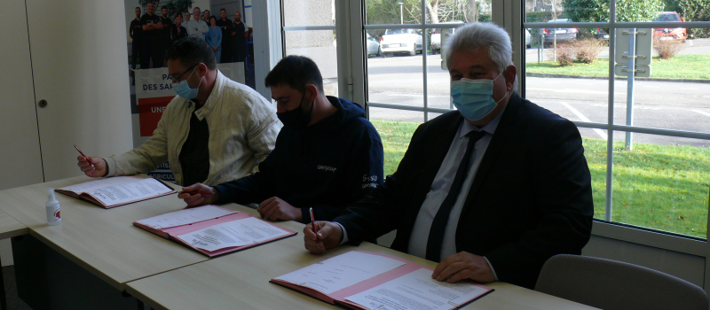 Gersycoop s'implique dans le volontariat des sapeurs-pompiers