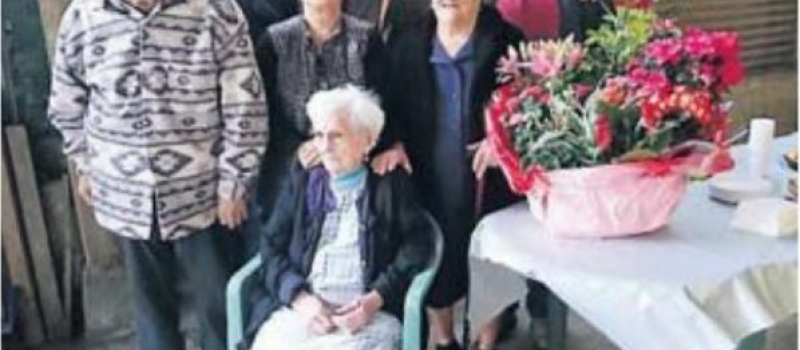 Rosette Gayraudla doyenne de Saint Antoine s'en est allée à l'âge de 101 ans