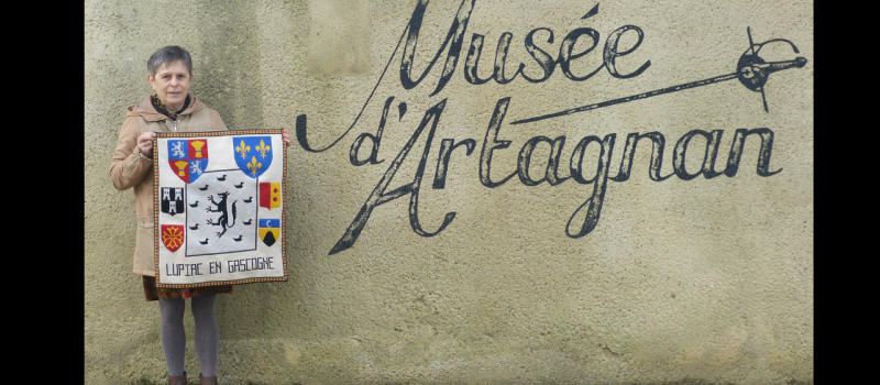Une tapisserie enrichit le musée d’Artagnan à Lupiac  