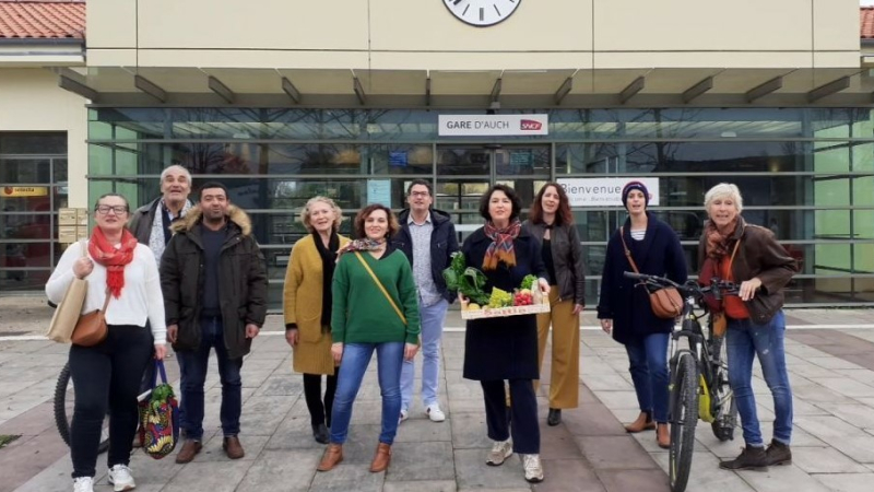 Les idées fourmillent autour de l’ancien buffet de la gare d’Auch