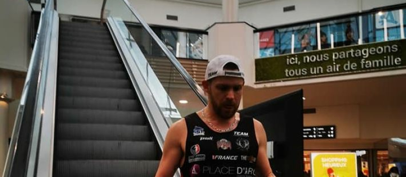 Rappel : venez soutenir Joris Jacquard dans son défi