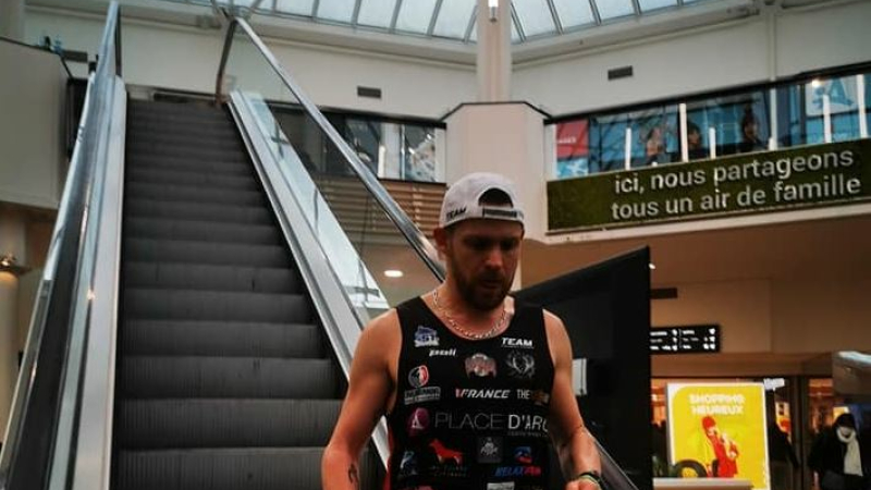 Rappel : venez soutenir Joris Jacquard dans son défi