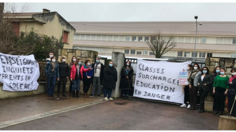 L’AVPE ( Association Vicoise des Parents d’Elèves ) décidée à se faire entendre!
