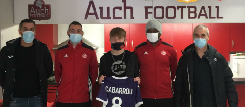 L'Auscitain Tom Cabarrou intègre le Centre de formation du TFC
