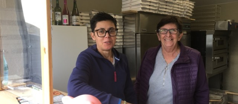 Nouveau ! Pizzeria Angelo